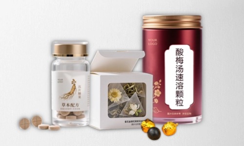 片劑、卡立即、茶包保健品代加工定制